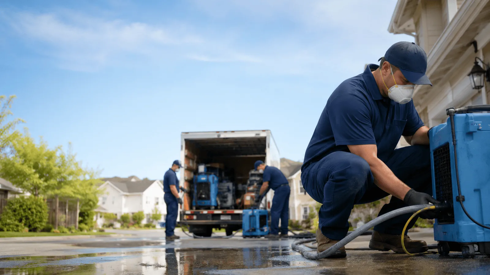 Trusted residential crawlspace mold remediation services in Garfield, KY